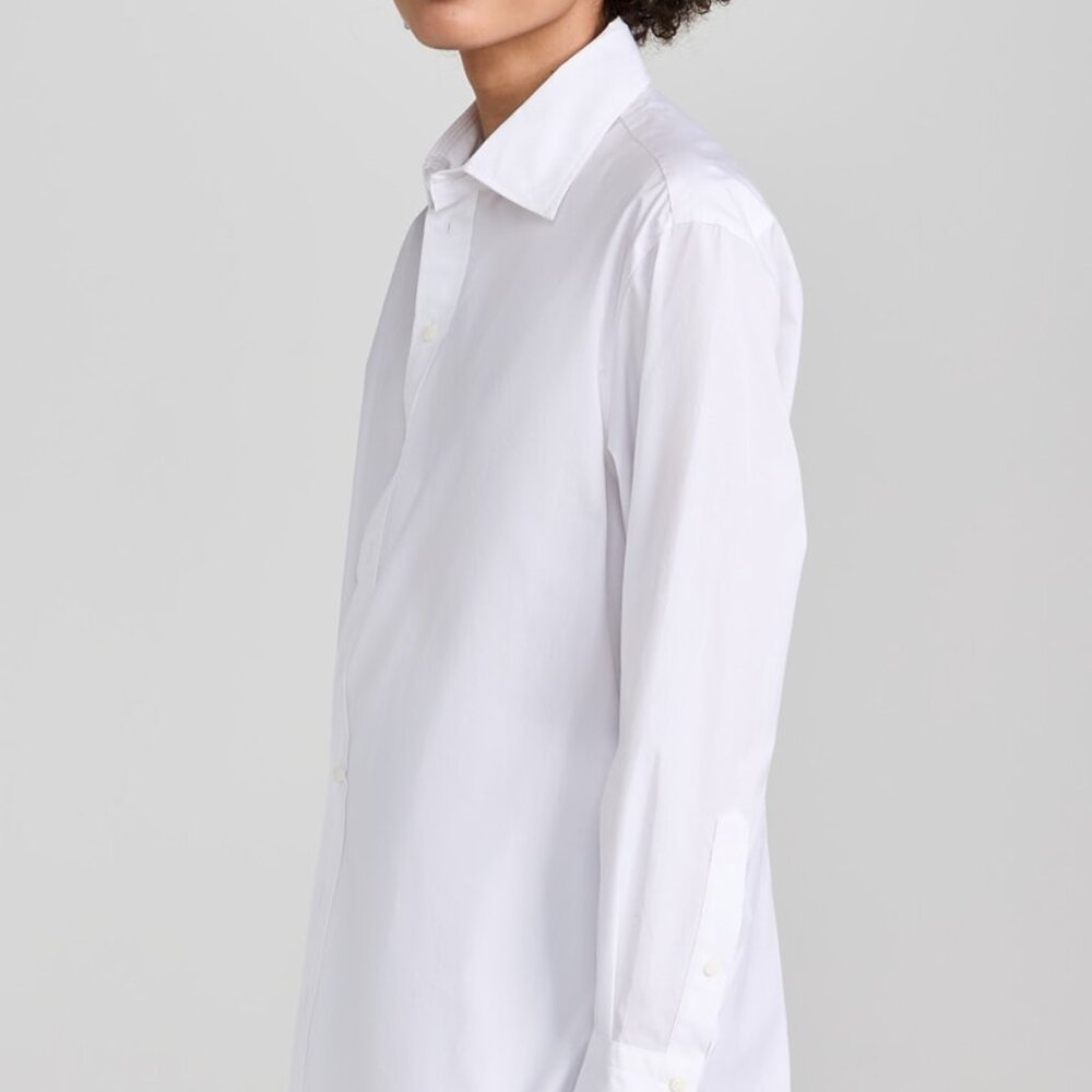 Nwot Rag & Bone Indiana Poplin Shirt View 6